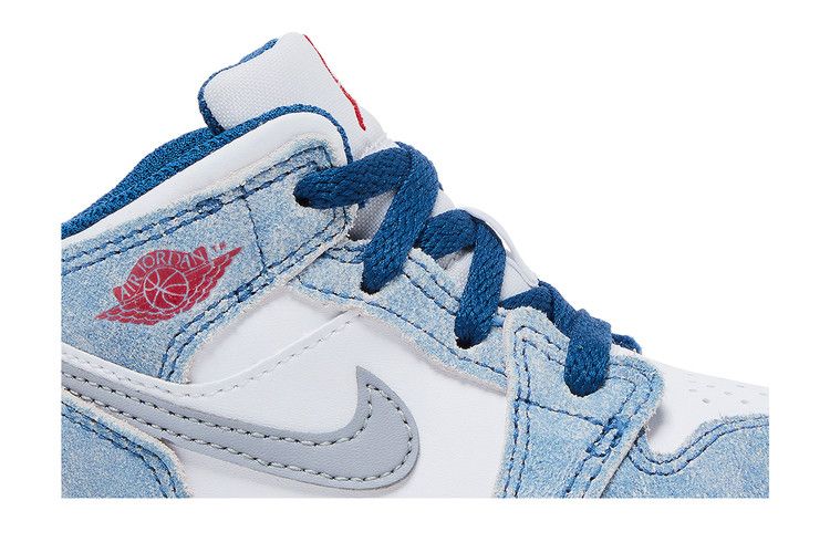 Air Jordan 1 Mid SE TD 'French Blue'