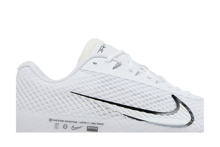 NikeCourt Air Zoom Vapor 11 HC 'White Black'