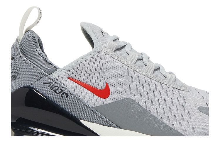 Nike Air Max 270 'Grey Fog Team Orange'