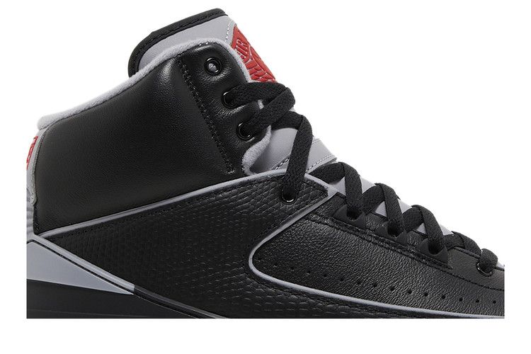 Air Jordan 2 Retro 'Black Cement'