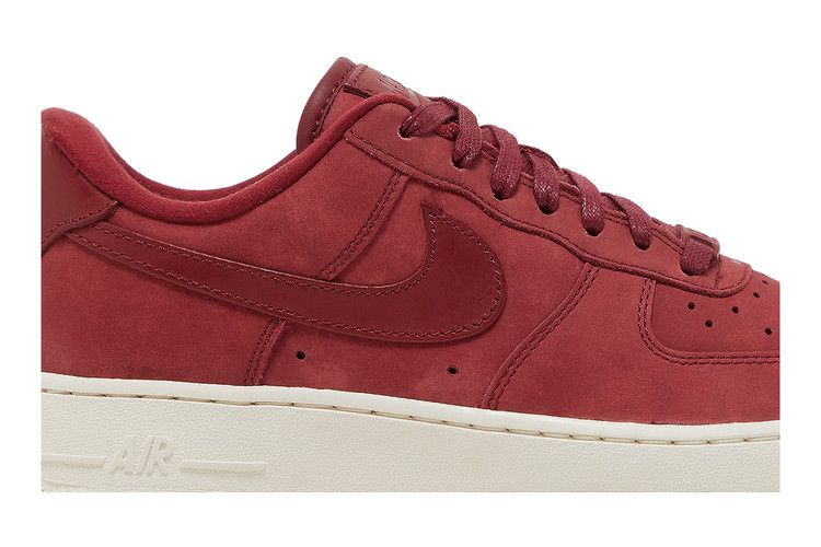 Nike Wmns Air Force 1 Premium 'Team Red'