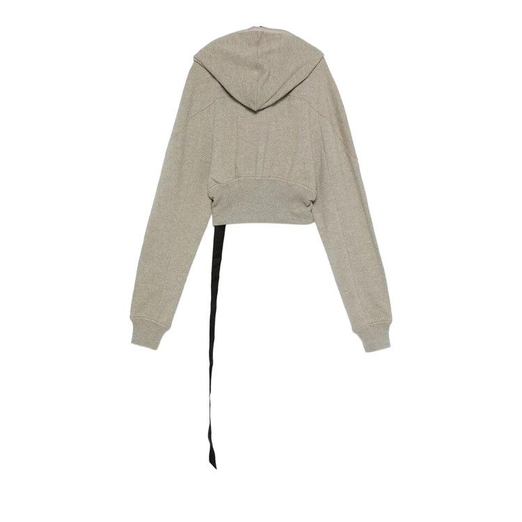 Rick Owens DRKSHDW Collage Gimp Hoodie 'Melange Grey'