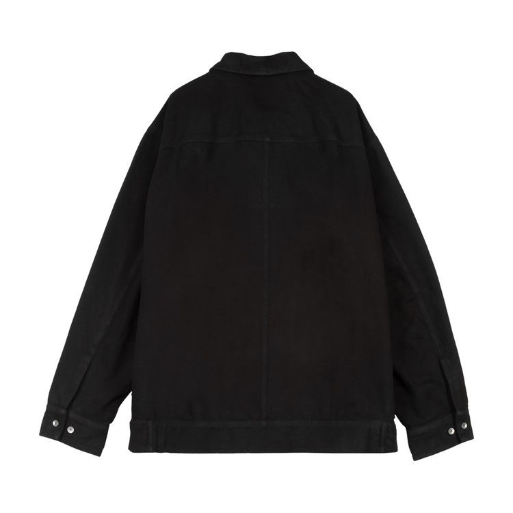 Rick Owens DRKSHDW Sphinx Jumbo Worker Jacket 'Black'
