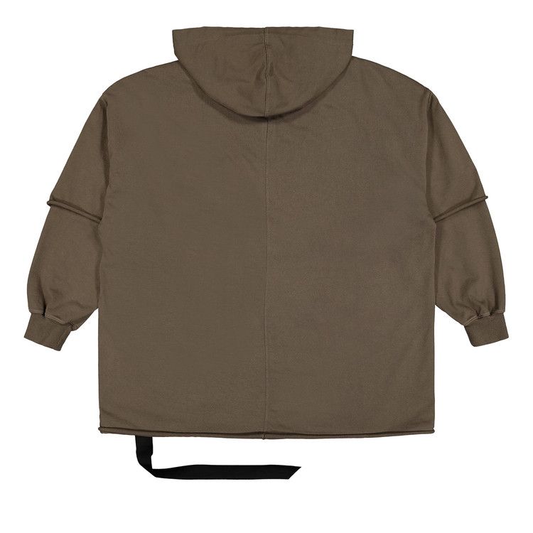 Rick Owens DRKSHDW Tommy Hustler Hoodie 'Dust'