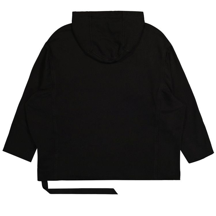 Rick Owens DRKSHDW Peter Hoodie 'Black'