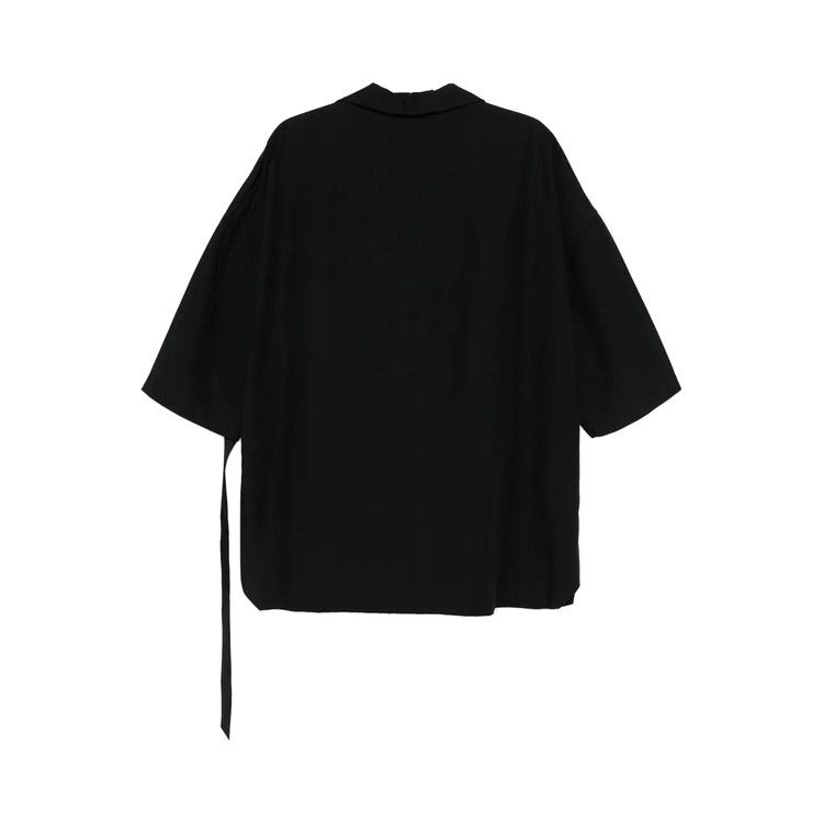 Rick Owens DRKSHDW Magnum Tommy Shirt 'Black'