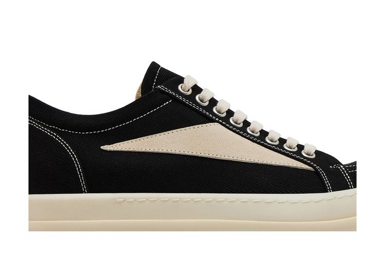 Rick Owens DRKSHDW Hollywood Vintage Low 'Black Milk'