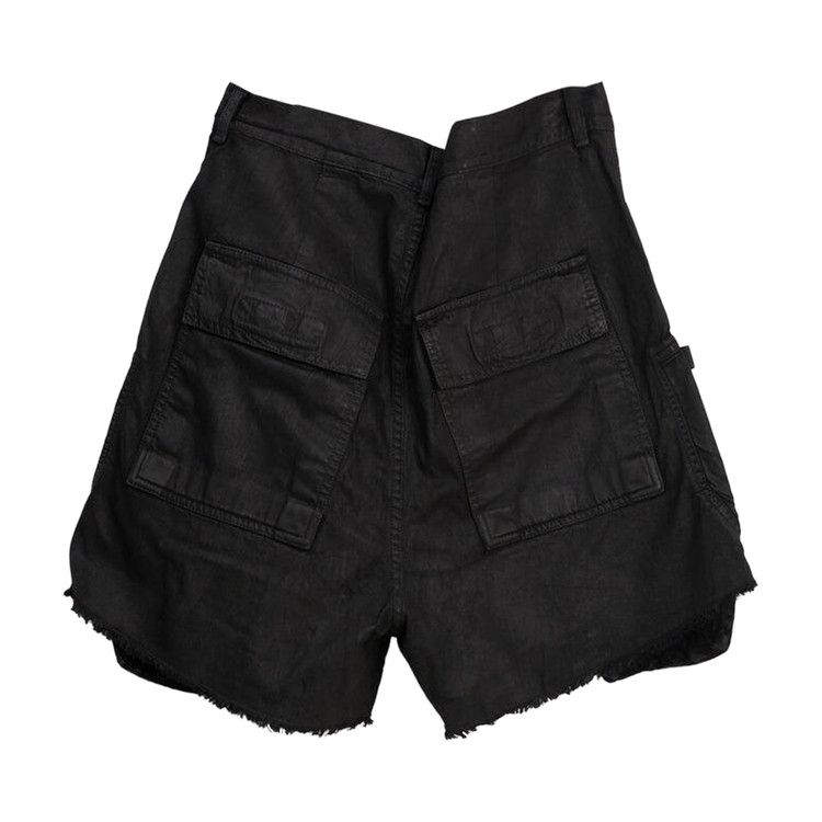 Rick Owens DRKSHDW Bauhaus Shorts 'Black'