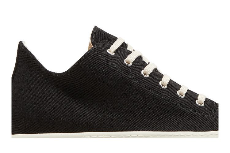 Rick Owens DRKSHDW Strobe Cotton Denim Low 'Black Milk'