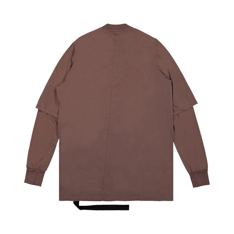 Rick Owens DRKSHDW Hustler Long-Sleeve T-Shirt 'Mauve'