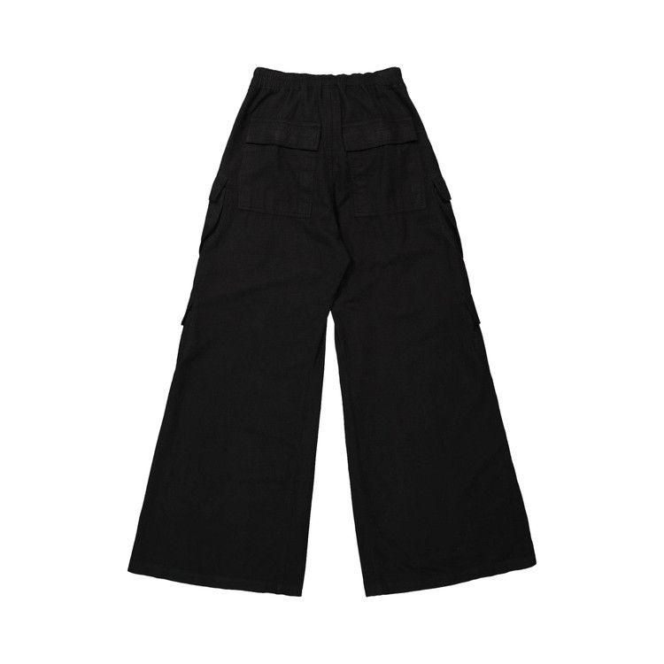 Rick Owens DRKSHDW Double Jumbo Belas Cargo Pants 'Black'