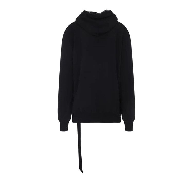Rick Owens DRKSHDW Jumbo Gimp Hoodie 'Black'