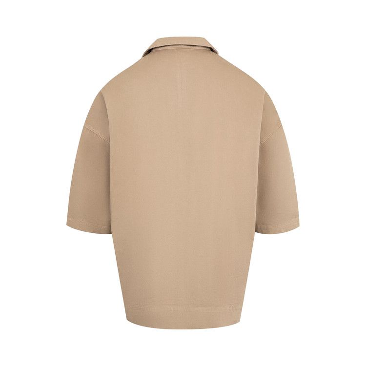 Rick Owens DRKSHDW Magnum Tommy Shirt 'Dirty Pearl'