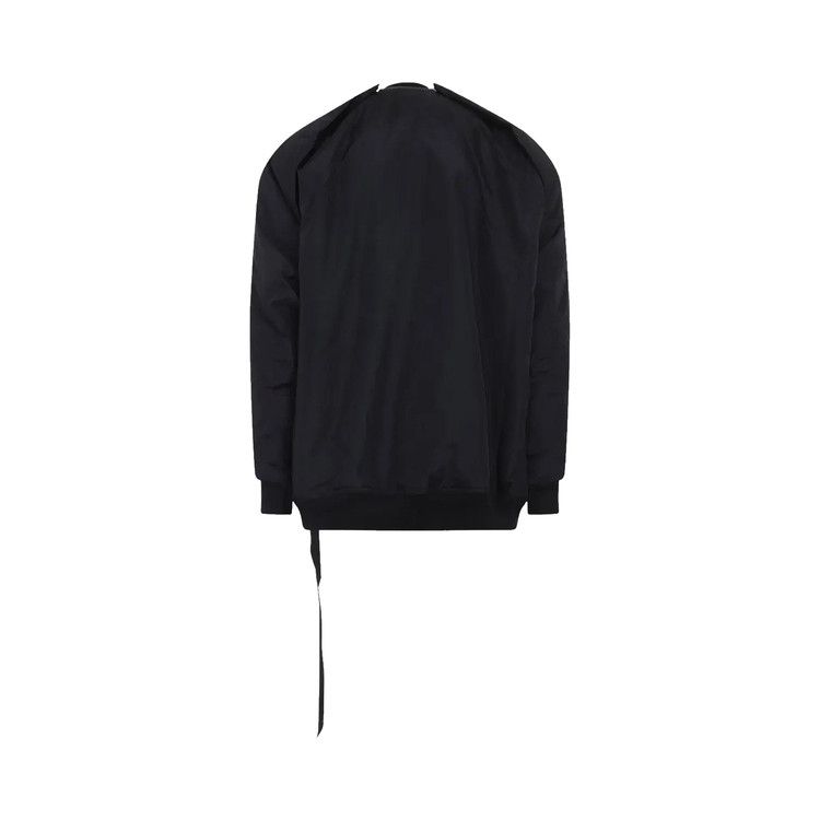 Rick Owens DRKSHDW Convertible Jumbo Peter Flight Bomber 'Black'