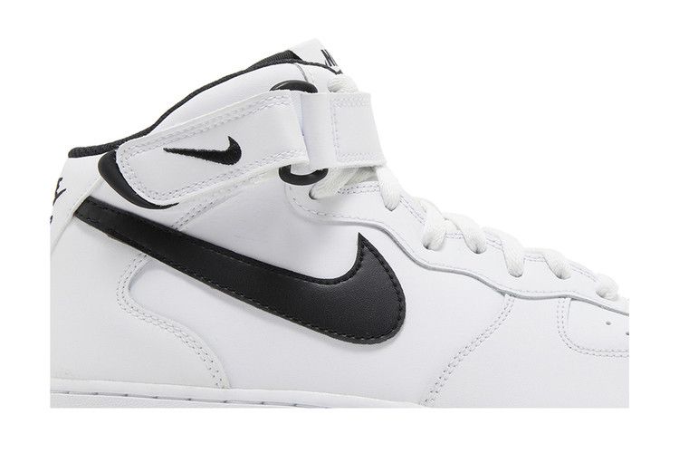 Nike Air Force 1 Mid '07 'White Black'