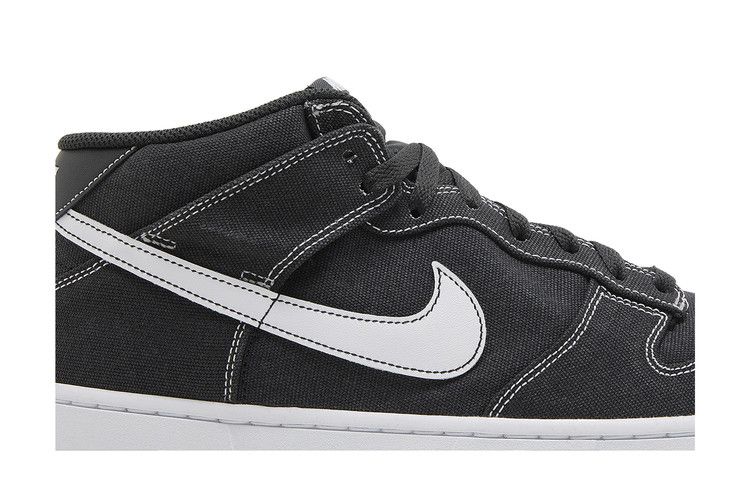 Nike Dunk Mid 'Off Noir White'