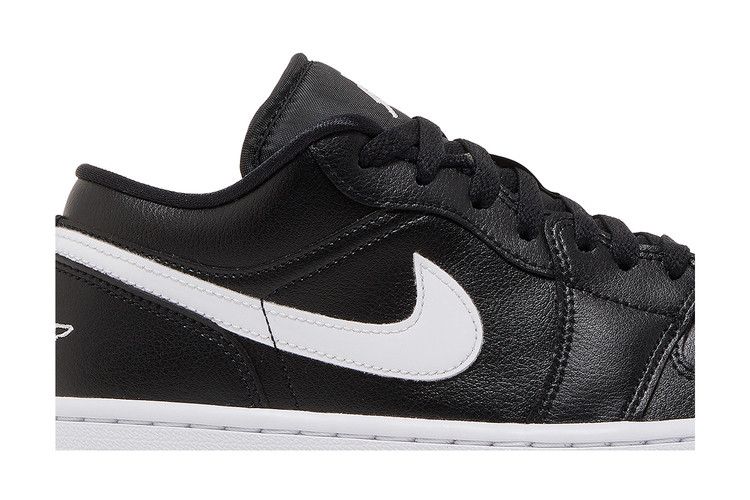 Wmns Air Jordan 1 Low 'Black White'