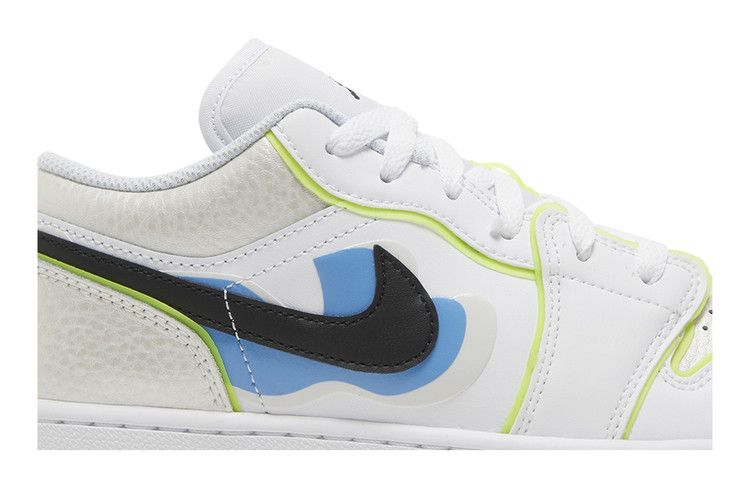 Air Jordan 1 Low SE GS 'Warped Swoosh'