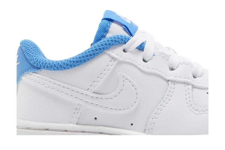 Nike Force 1 TD 'White Light Photo Blue'