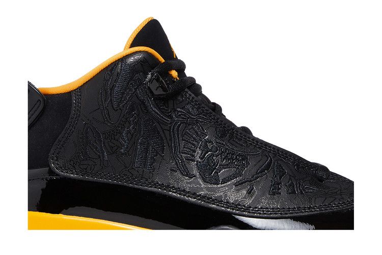 Air Jordan Dub Zero GS 'Black Taxi'