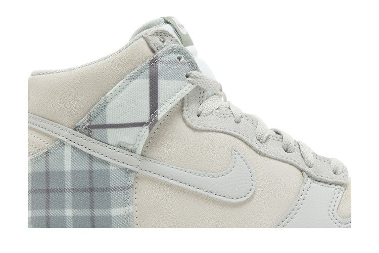 Nike Dunk High SE GS 'Mint Plaid'