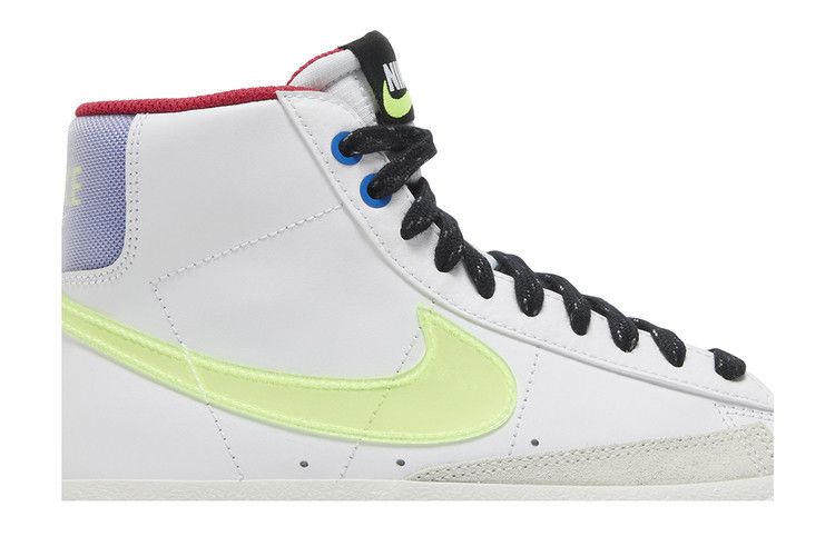 Nike Blazer Mid '77 GS 'White Volt Royal'