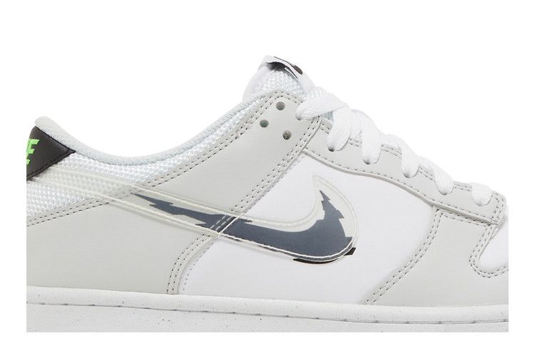 Nike Dunk Low GS 'Glitch Swoosh'