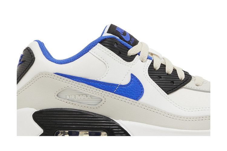 Nike Air Max 90 Leather GS 'Summit White Racer Blue'