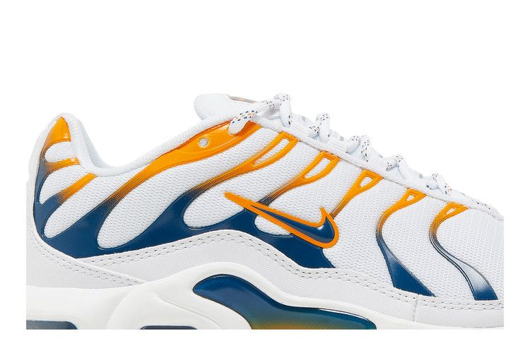 Nike Air Max Plus GS 'White Kumquat Marina'