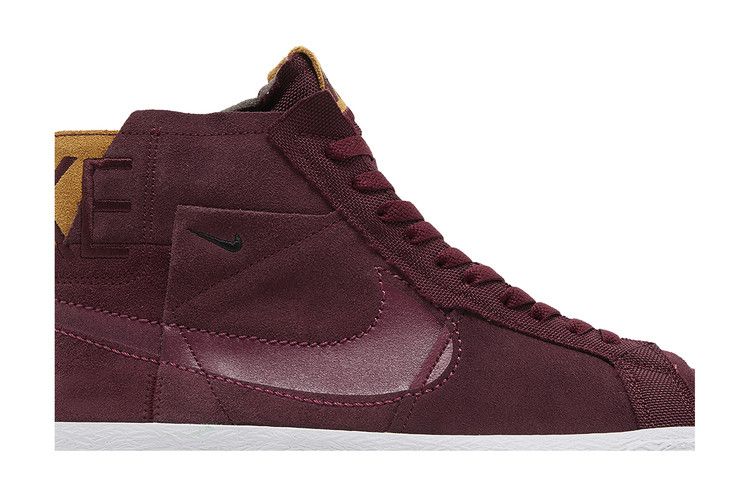 Nike Zoom Blazer Mid Premium SB 'Maroon Patchwork'
