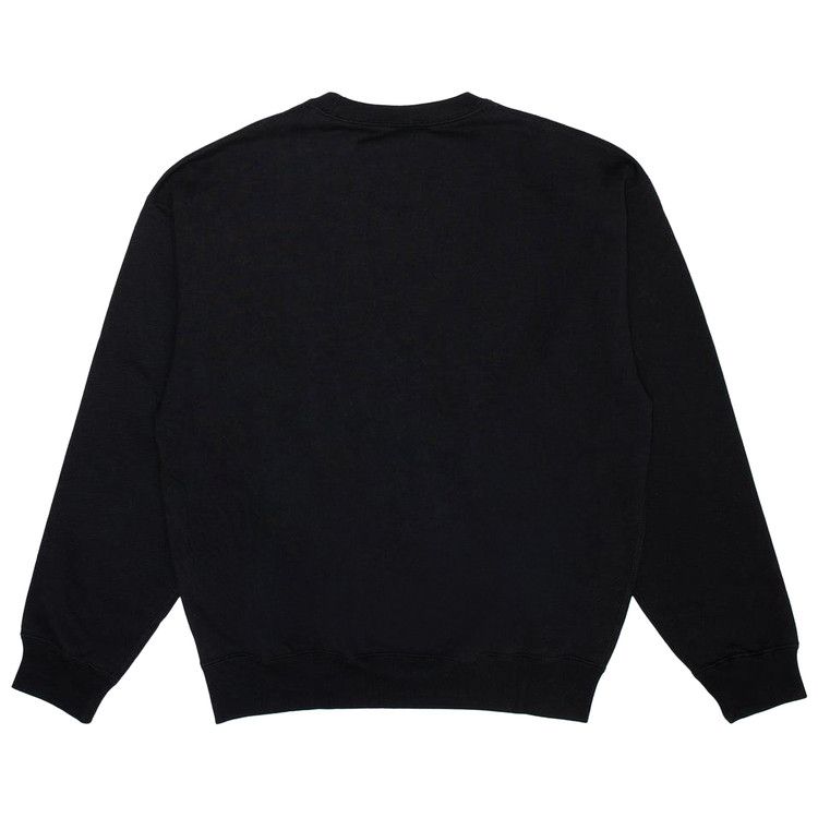 Nike Solo Swoosh Fleece Crewneck 'Black'