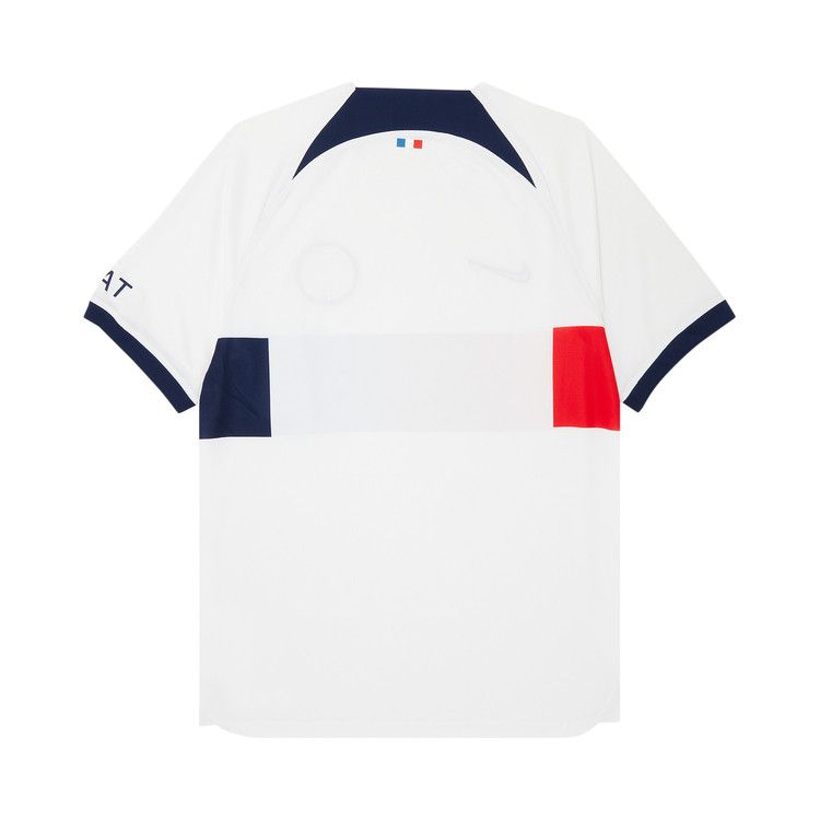 Nike Paris Saint-Germain Stadium Away Dri-FIT Jersey 'White/Midnight Navy'