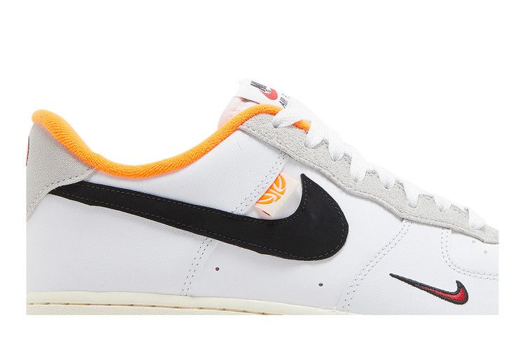 Nike Air Force 1 '07 LV8 'Hoops Pack - White Total Orange'