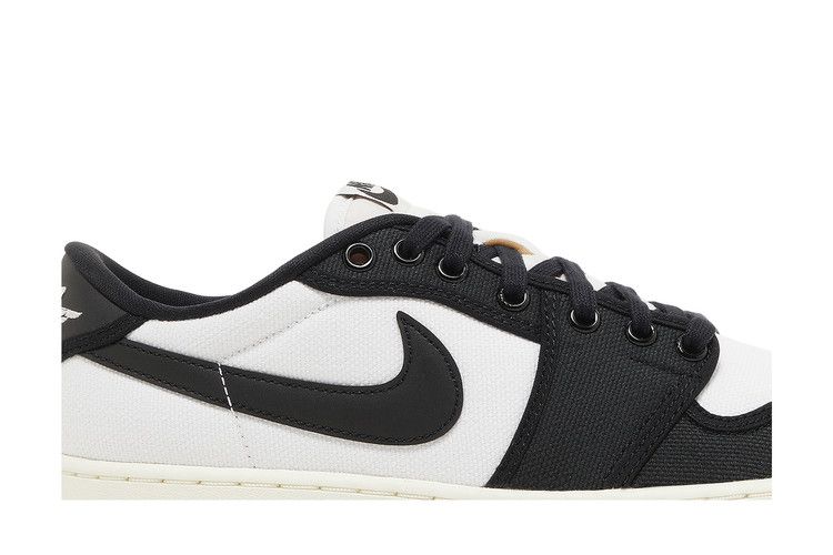 Air Jordan 1 KO Low 'Black White'