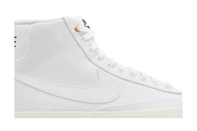 Nike Wmns Blazer Mid '77 Canvas 'White Sail'