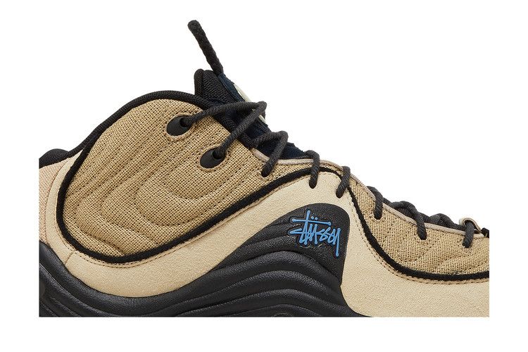 Stussy x Nike Air Penny 2 'Rattan Limestone'