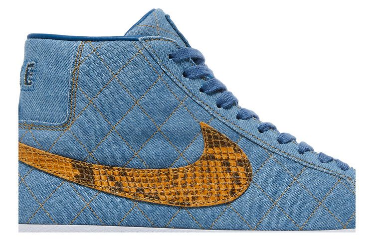 Supreme x Nike Zoom Blazer Mid QS SB 'Denim'