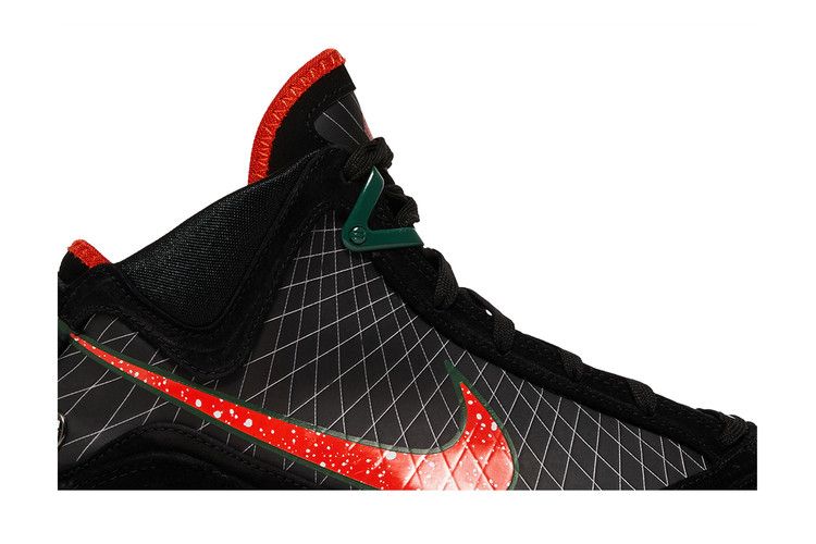 Men's Florida A&M University x Nike LeBron 7 Retro 'Rattlers'