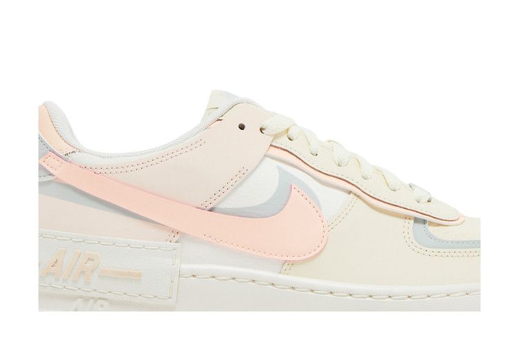 Nike Wmns Air Force 1 Shadow 'Coconut Milk Crimson Tint'