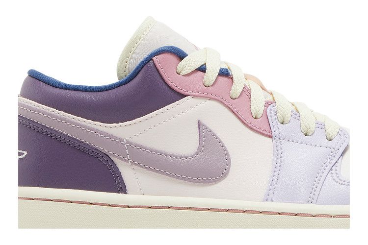 Wmns Air Jordan 1 Low 'Pastel Plum'