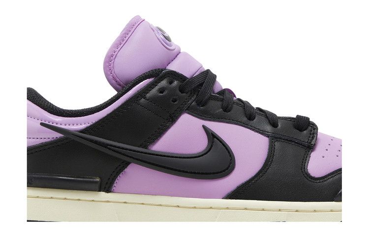 Nike Wmns Dunk Low Twist 'Black Rush Fuchsia'