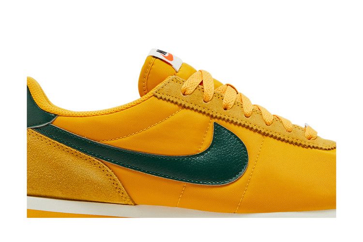 Nike Wmns Cortez 'Yellow Ochre Gorge Green'