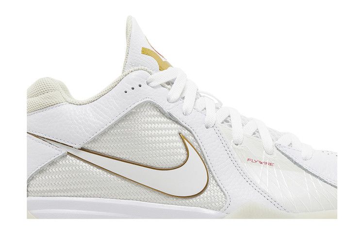 Nike Zoom KD 3 'White Metallic Gold'