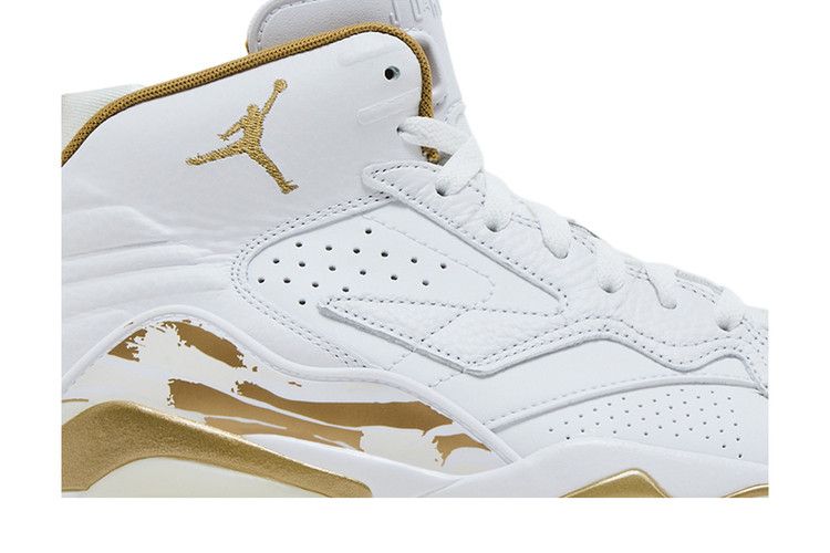 Air Jordan MVP 'White Metallic Gold'