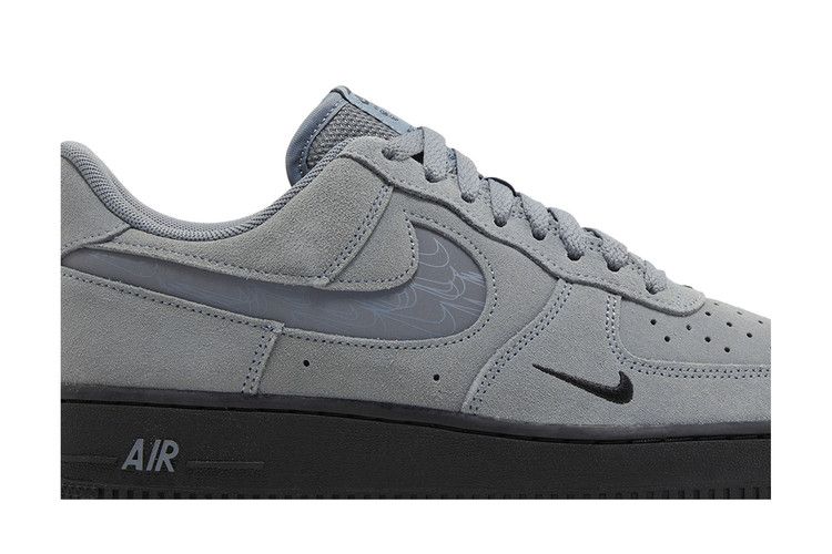 Nike Air Force 1 '07 LV8 'Reflective Swoosh - Cool Grey'