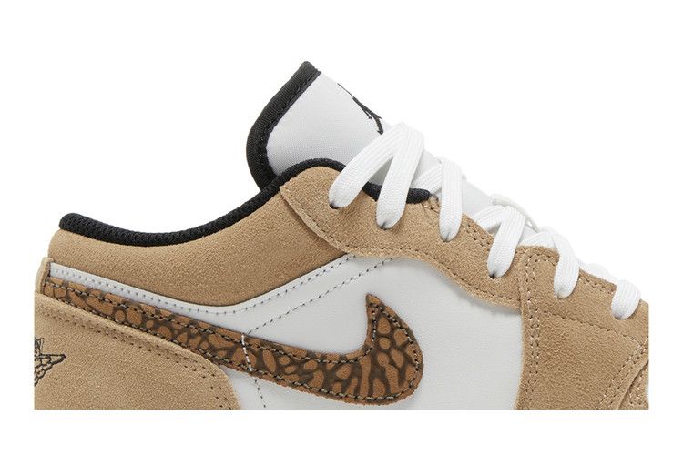Air Jordan 1 Low SE GS 'Brown Elephant'