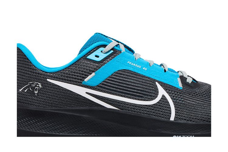 NFL x Nike Air Zoom Pegasus 40 'Carolina Panthers'