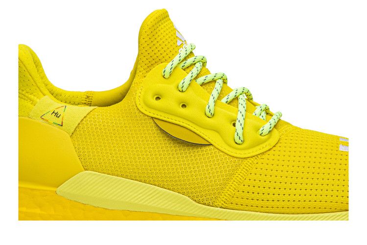Pharrell x adidas Solar Hu Glide 'Bright Yellow'