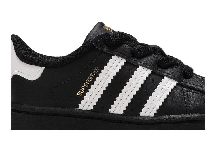 adidas Superstar Infant 'Core Black'