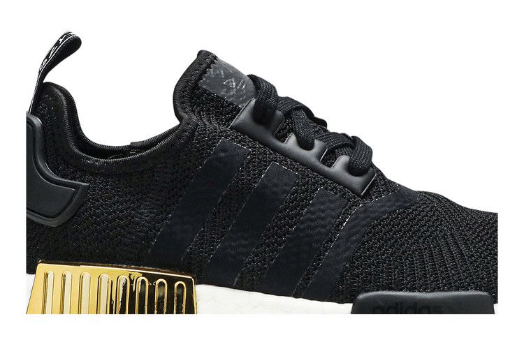 Adidas Wmns NMD_R1 'Black Gold Metallic'